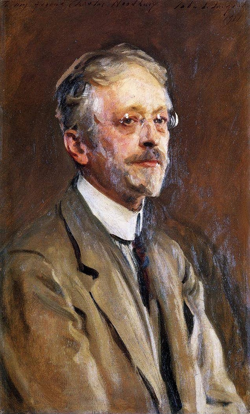 Charles Woodbury, 1921 - sargent-woodbury